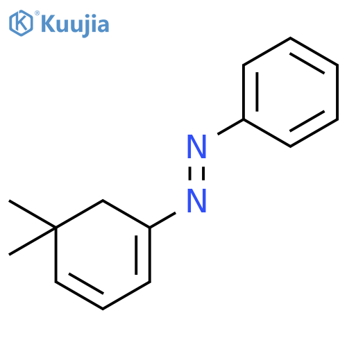 3,3'-Dimethylazobenzene structure