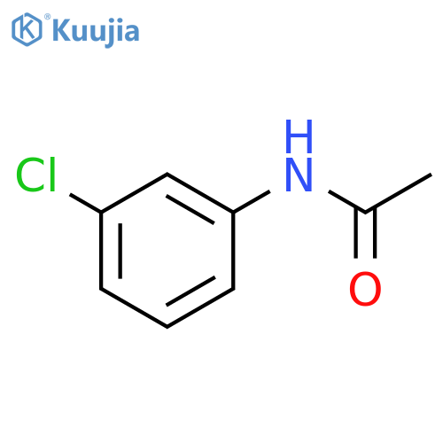 3-Chloroacetanilide structure