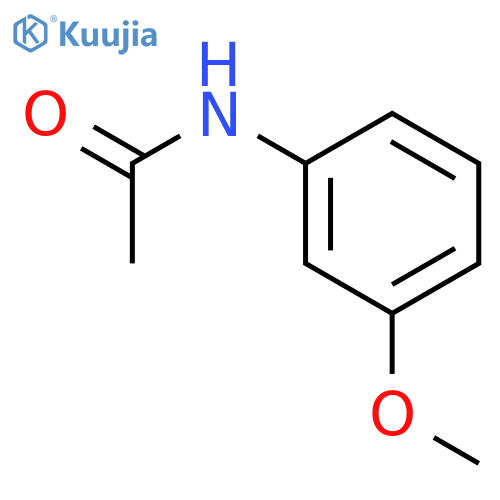 N-(3-Methoxyphenyl)acetamide structure