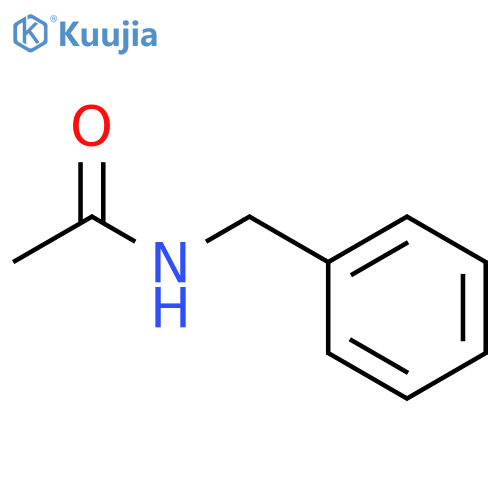 N-Benzylacetamide structure