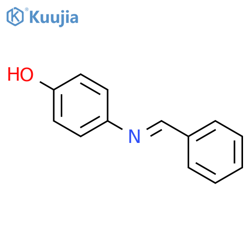 4-Benzylideneaminophenol structure