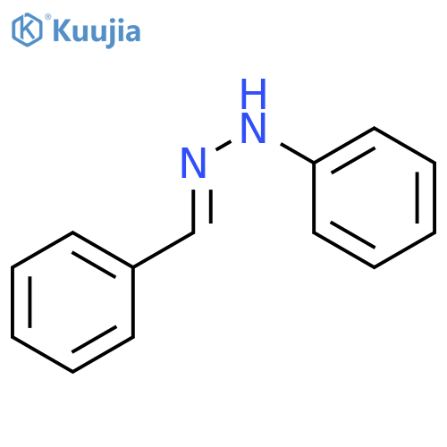 Benzaldehyde, phenylhydrazone structure