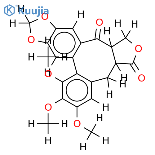 Ketone-(±)-Steganol structure
