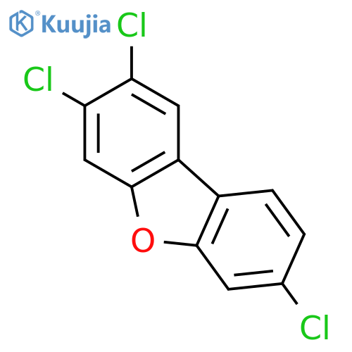2,3,7-trichlorodibenzo[b,d]furan structure