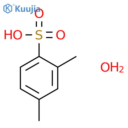 2,4-Xylenesulfonic Acid Hydrate structure