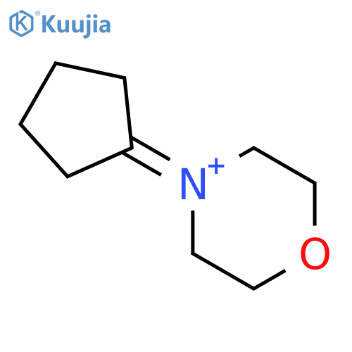 MORPHOLINIUM, 4-CYCLOPENTYLIDENE- structure