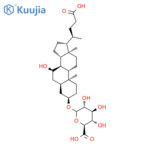 Chenodeoxycholic Acid-3-b-D-glucuronide structure