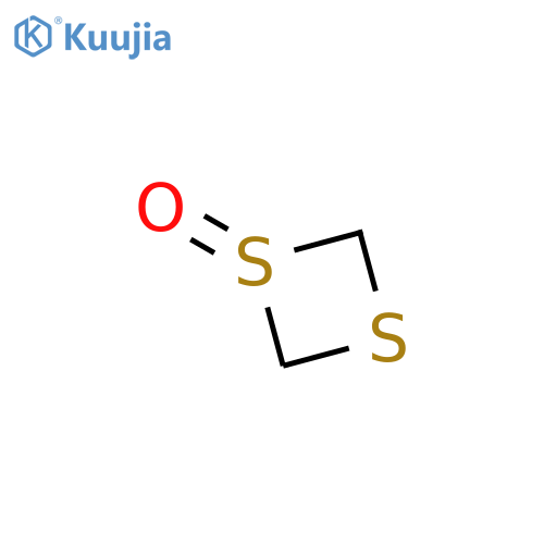 1,3-dithietane 1-oxide structure