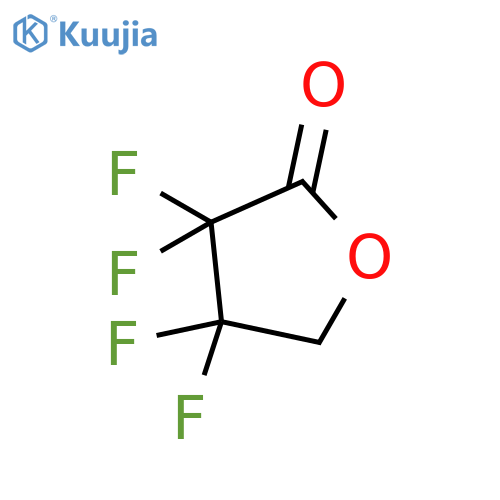 2(3H)-Furanone, 3,3,4,4-tetrafluorodihydro- structure