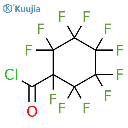 Undecafluorocyclohexanecarbonyl Chloride structure