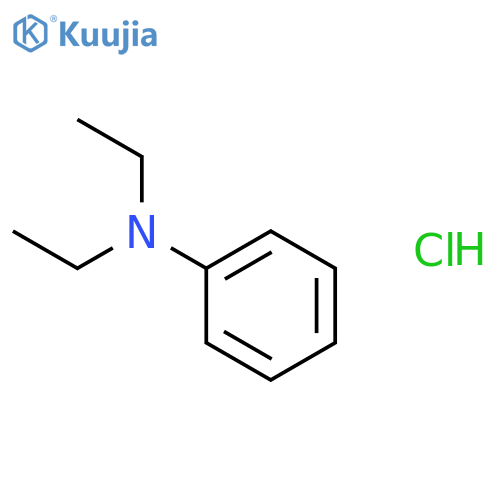 N,N-diethylaniline hydrochloride structure