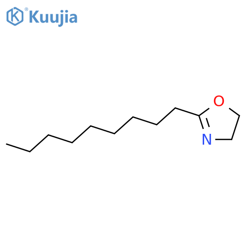 Oxazole, 4,5-dihydro-2-nonyl- structure