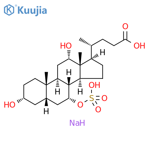 7-Sulfocholic Acid Disodium Salt structure