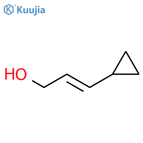 2-PROPEN-1-OL, 3-CYCLOPROPYL- structure