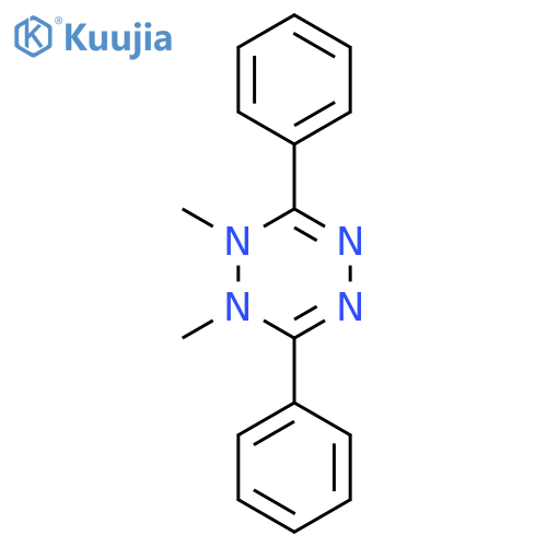 1,2,4,5-Tetrazine, 1,2-dihydro-1,2-dimethyl-3,6-diphenyl- structure