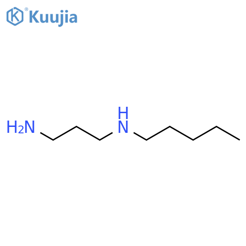 1,3-PROPANEDIAMINE, N-PENTYL- structure