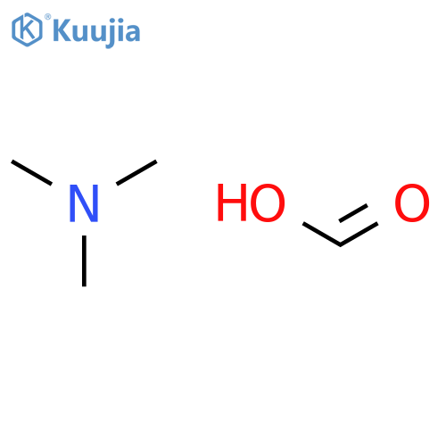 Formic acid, compd. with N,N-dimethylmethanamine (1:1) structure