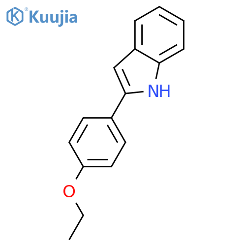 2-(4-Ethoxyphenyl)-1h-indole structure