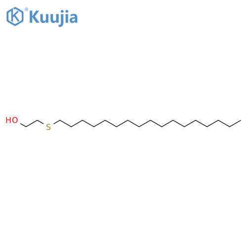 Ethanol, 2-(heptadecylthio)- structure