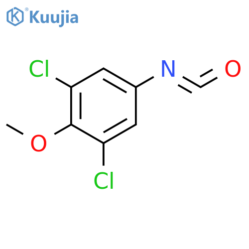 Benzene, 1,3-dichloro-5-isocyanato-2-methoxy- structure