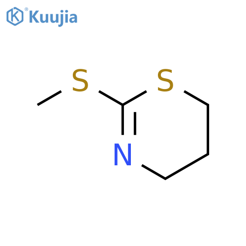 4H-1,3-Thiazine,5,6-dihydro-2-(methylthio)- structure