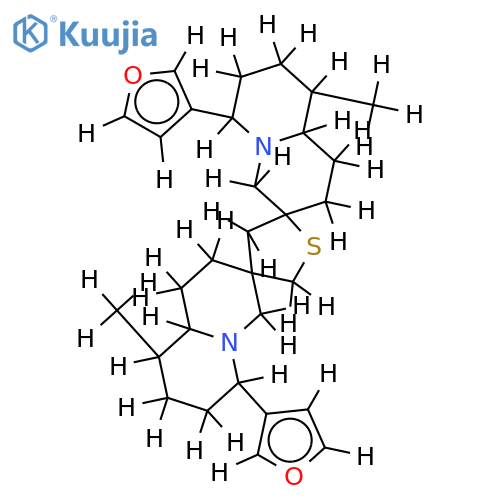 'Neothiobinupharidin' structure