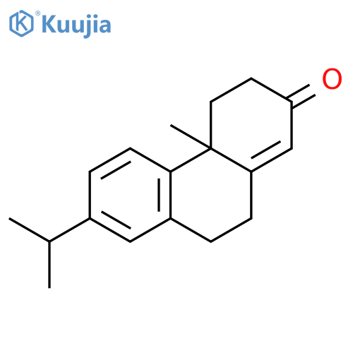 2(3H)-Phenanthrenone,4,4a,9,10-tetrahydro-4a-methyl-7-(1-methylethyl)- structure