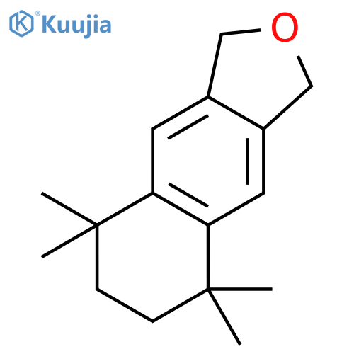 NAPHTHO[2,3-C]FURAN, 1,3,5,6,7,8-HEXAHYDRO-5,5,8,8-TETRAMETHYL- structure