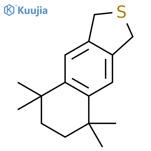Naphtho[2,3-c]thiophene, 1,3,5,6,7,8-hexahydro-5,5,8,8-tetramethyl- structure