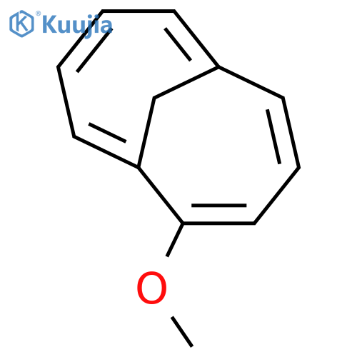 Bicyclo[4.4.1]undeca-1,3,5,7,9-pentaene,2-methoxy- structure