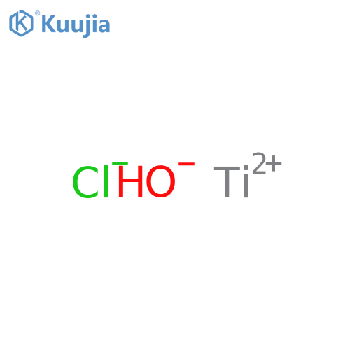 TITANIUM CHLORIDE HYDROXIDE structure