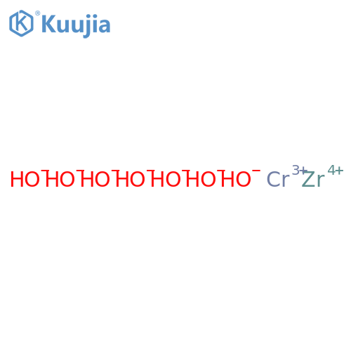Chromium(3+) zirconium(4+) hydroxide (1/1/7) structure