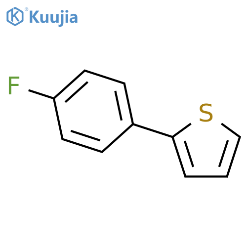 2-(4-Fluorophenyl)thiophene structure