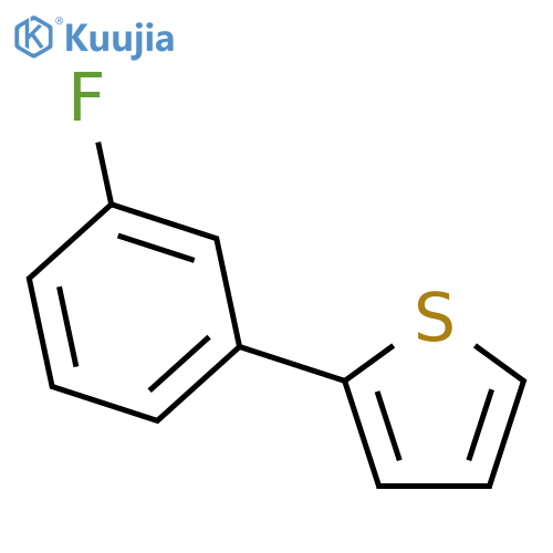 2-(3-Fluorophenyl)thiophene structure