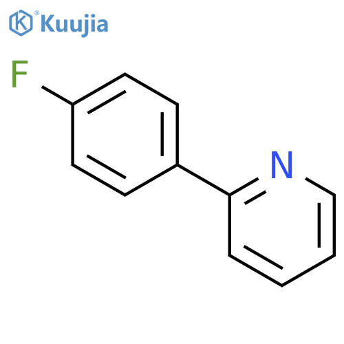 2-(4-Fluorophenyl)pyridine structure