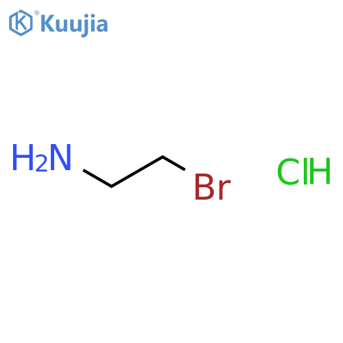 2-bromoethylamine hydrochloride structure