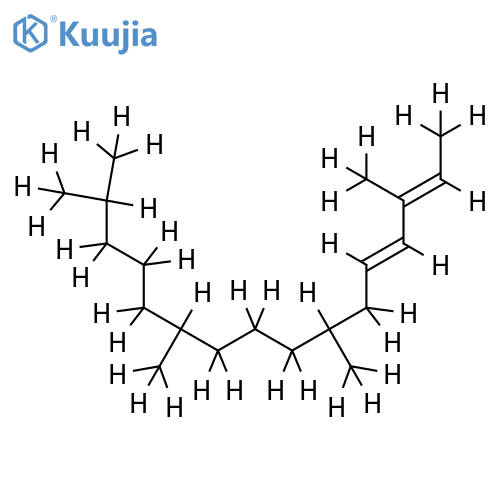 (2E, 4E, 7R, 11R)-2, 4-Phytadiene structure