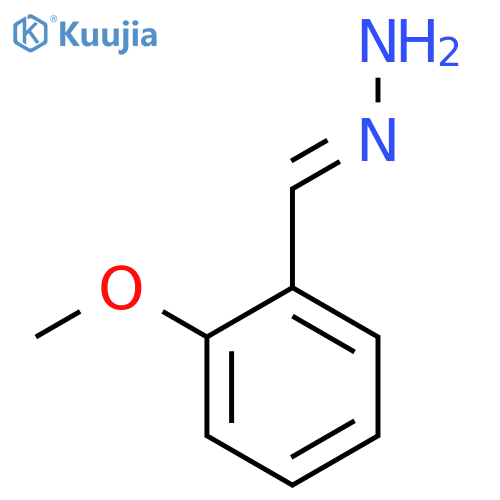 Benzaldehyde, 2-methoxy-, hydrazone structure