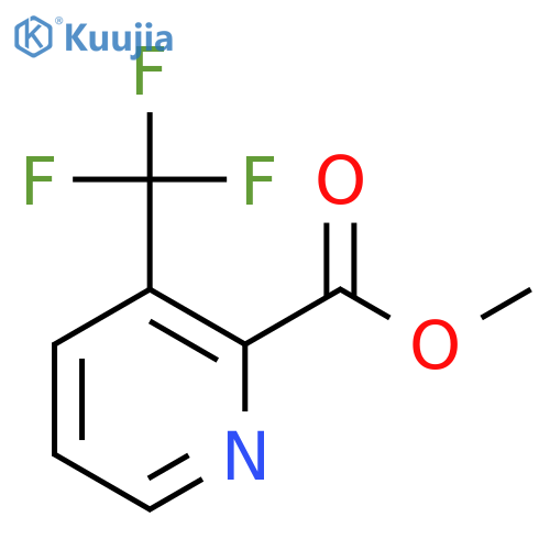 methyl 3-(trifluoromethyl)pyridine-2-carboxylate structure