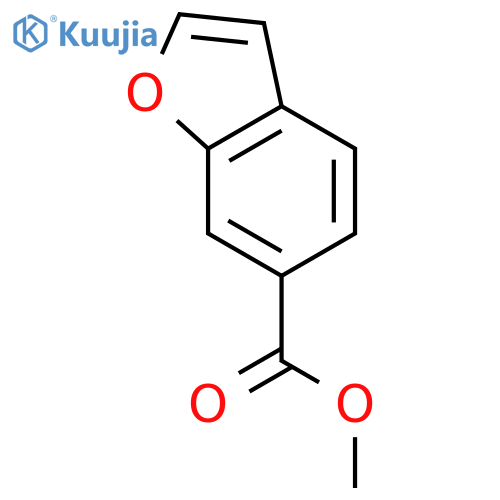 methyl 1-benzofuran-6-carboxylate structure