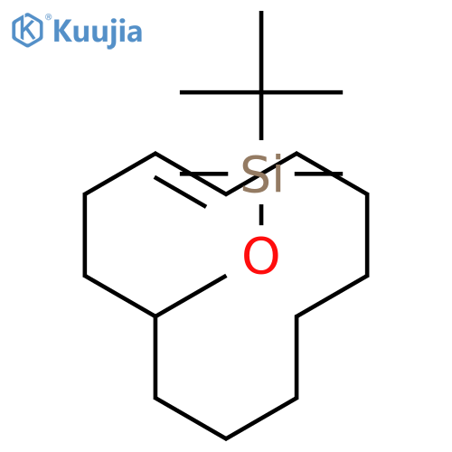 Silane, (4-cyclododecen-1-yloxy)(1,1-dimethylethyl)dimethyl- structure