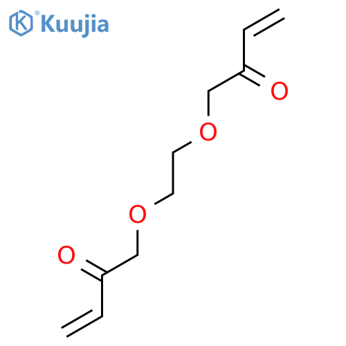 3-Buten-2-one, 1,1'-[1,2-ethanediylbis(oxy)]bis- structure