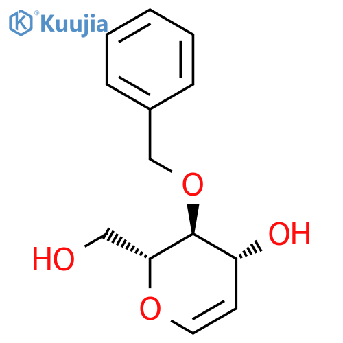 4-O-Benzyl-D-glucal structure