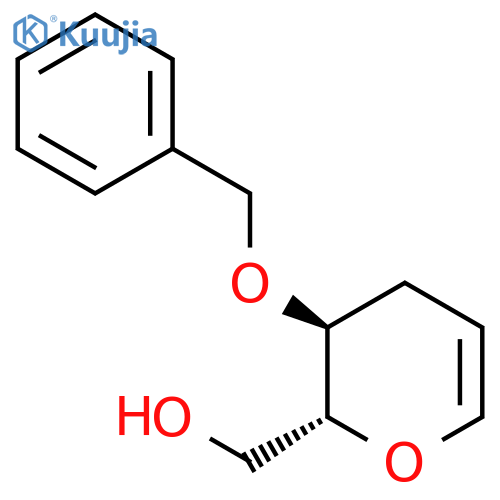 D-ERYTHRO-HEX-1-ENITOL, 1,5-ANHYDRO-2,3-DIDEOXY-4-O-(PHENYLMETHYL)- structure
