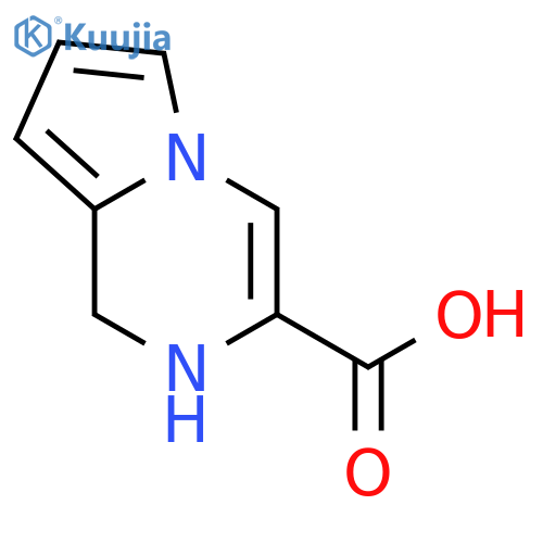 pyrrolo[1,2-a]pyrazine-3-carboxylic acid structure