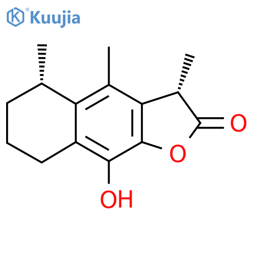 Cacalolide structure