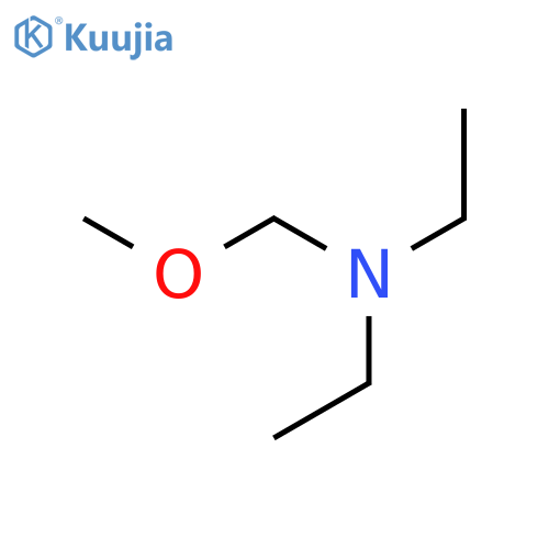 Diethyl(methoxymethyl)amine structure