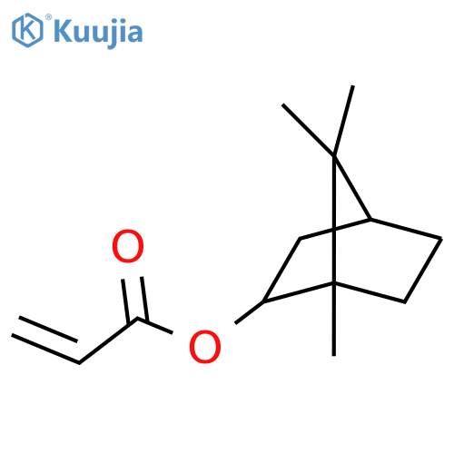 Isobornyl Acrylate (stabilized with MeHQ) structure