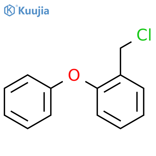 1-(Chloromethyl)-2-phenoxybenzene structure