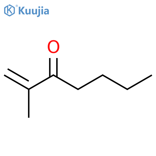1-Hepten-3-one, 2-methyl- structure